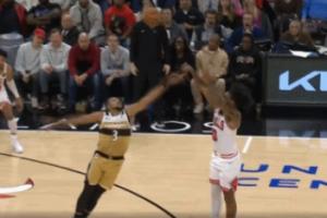 科比·懷特三分不中奇才自己失誤 公牛發(fā)球不給犯規(guī)機(jī)會(huì)1分險(xiǎn)勝