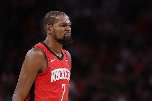 解說：KD缺陣對(duì)火箭進(jìn)攻又提出新挑戰(zhàn) 掘金穆雷不應(yīng)過度消耗了