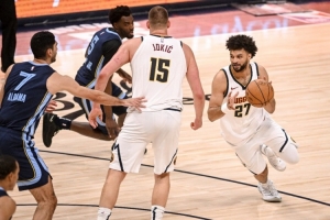 周一競彩籃球強(qiáng)檔：掘金板凳深度不足 灰熊內(nèi)線面臨考驗