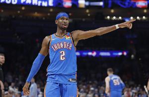 誰(shuí)能一戰(zhàn)？雷霆后5場(chǎng)對(duì)手：森林狼/太陽(yáng)/開(kāi)拓者/勇士/獨(dú)行俠