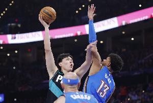 【菜鳥】楊瀚森8分4板3助1帽 克尼佩爾28分繼續(xù)閃耀 樂福14投8分