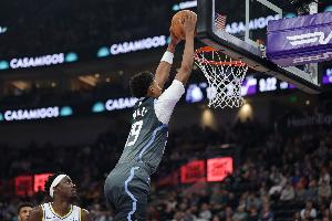 【菜鳥】楊瀚森疑似上場 貝利21分&弗拉格12分7板 樂福13投13分