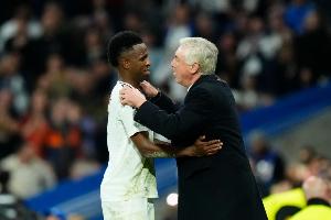 馬卡：維尼修斯不滿阿隆索的用人方式，他懷念安切洛蒂的溫暖親切