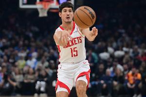 太陽VS火箭首發(fā)：狄龍迎戰(zhàn)舊主 謝潑德頂替杜蘭特