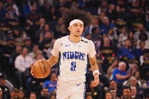 魔術(shù)第二節(jié)單節(jié)爆砍51分 并列有史以來(lái)第三高&最高為太陽(yáng)的57分