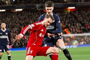 強弱不詳…利物浦歐冠連克馬競皇馬+大勝法鷹，但不敵荷甲土超榜1