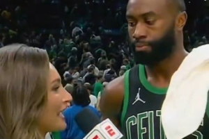 CC關(guān)鍵罰球不中？杰倫·布朗：籃球不會說謊 籃球TMD不會說謊