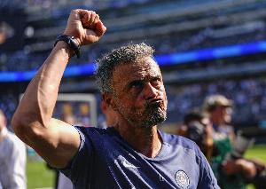 巴黎在2025年歐冠收獲13場(chǎng)勝利，創(chuàng)賽事歷史單一自然年勝場(chǎng)紀(jì)錄