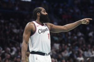 蒂格：哈登可考慮離開快船并重返火箭爭冠 在快船這個隊就是荒廢