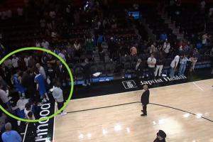 多次辱罵克萊！熱火助教帶著小孩哥賽后道歉 維金斯也曾警告他