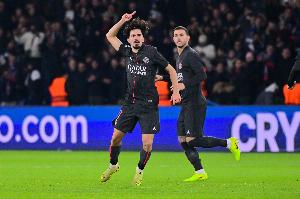 隊報盛贊維蒂尼亞：他自由靈動，是足壇新一代中場的代表