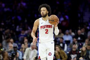 同一起跑線！康寧漢姆追身不講理三分干拔命中 活塞10-0追平！