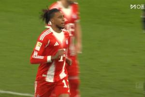 大腿來了！奧利塞下半場開始前替補登場，換下萊默爾