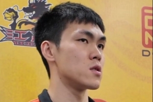 CBA中特別喜歡的后衛(wèi)是誰？龐崢麟：徐杰 還有很多小快靈的后衛(wèi)