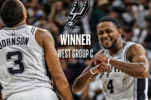 5.3萬(wàn)到手！馬刺在NBA杯3勝1負(fù) 以C組第一身份晉級(jí)淘汰賽