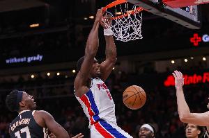 今日活塞對陣熱火 杜倫因左小腿挫傷缺戰(zhàn) 勒韋爾出戰(zhàn)成疑