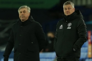 ??索帥：四官調(diào)侃安切洛蒂想搶我工作，他說不不不曼聯(lián)壓力太大