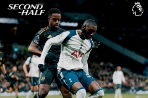 堪憂！熱刺英超主場半場至少2球落后，此前31次從未完成逆轉