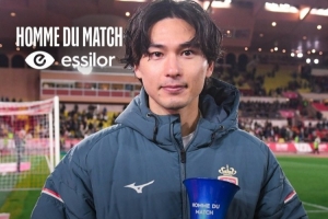 上周旅歐日本球員表現(xiàn)：南野拓實破巴黎，上田綺世領跑荷甲射手榜