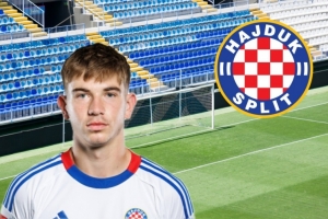 記者：國米可能簽下哈伊杜克18歲天才后衛(wèi)布拉尼米爾·姆拉契奇