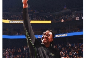 NBA官方致敬盧尼：10年3冠&數(shù)之不盡的美好回憶 你是灣區(qū)傳奇