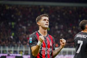 迪馬：普利西奇周二或周三參加合練，但不確定能否出戰(zhàn)意大利杯