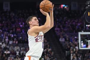 何方神圣！吉萊斯皮連轟3記3分（2記超遠(yuǎn)3分） 太陽領(lǐng)先湖人24分