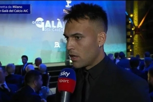 勞塔羅：國米隊(duì)內(nèi)不一定都是朋友但關(guān)系很好 齊沃抱我比妻子都多