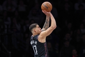 籃網(wǎng)力克黃蜂拿下本賽季主場首勝 此前主場戰(zhàn)績?yōu)?勝9負(fù)！