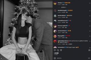 恭喜！米蘭中衛(wèi)加比亞社媒宣布妻子懷孕，兩人今年6月完婚