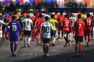 FIFA曬世界杯隊長海報預(yù)熱抽簽：梅西居中，姆巴佩、C羅一左一右