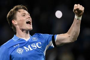 那不勒斯總監(jiān)：沒想到曼聯(lián)會(huì)放麥克托米奈，球員進(jìn)球效率超出預(yù)期