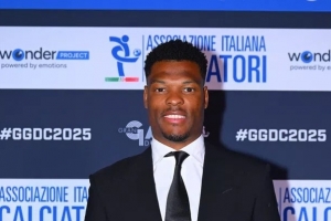 鄧弗里斯：國米是一個大家庭 我希望能在兩三周后回歸賽場