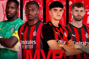 米蘭11月隊(duì)內(nèi)最佳候選：邁尼昂、萊奧、巴特薩基和普利西奇