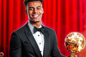 奪2025金童獎(jiǎng)！20歲杜埃：能與梅西姆巴佩等人名字并列，我很榮幸