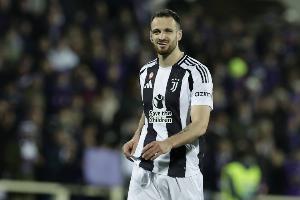 意天空：尤文后衛(wèi)加蒂右膝半月板撕裂，預(yù)計(jì)缺陣至少1個(gè)月