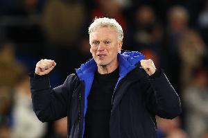 天才！莫耶斯帶埃弗頓英超客場已8勝，和阿森納并列同期最多