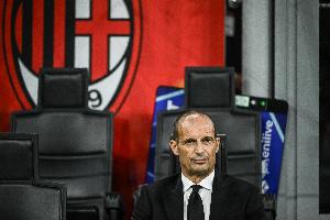 意杯再戰(zhàn)拉齊奧！阿萊格里：普利西奇能上陣 盡量90分鐘解決戰(zhàn)斗