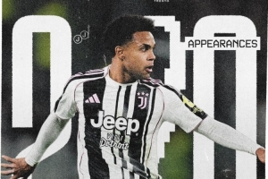 麥肯尼達(dá)成尤文生涯200場里程碑，此前199場19球19助