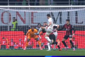 裁判官員：米蘭vs藍(lán)鷹那球毫無(wú)疑問(wèn)不是點(diǎn)球，15秒的回看本就足夠