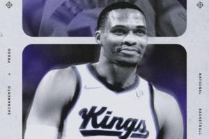 威少空切迅速?gòu)椘鹂罩悬c(diǎn)籃命中！生涯得分超越鄧肯升至歷史第17！