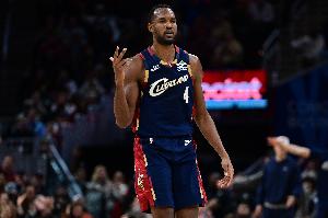 DPOY！莫布里鎮(zhèn)守籃下 大帽克林根上籃&拿回球權(quán)