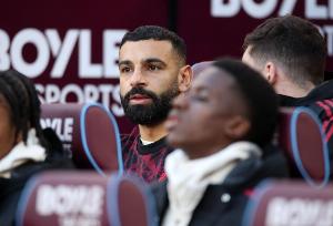 能否首發(fā)？薩拉赫在周中英超共計打進25球，是當前現役球員最多