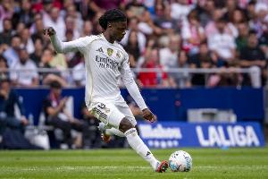 記者：卡馬文加明天將接受傷情評估，以確認周日能否出戰(zhàn)塞爾塔