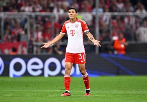 圖片報：米蘭對金玟哉感興趣，在今夏就曾觀察過他