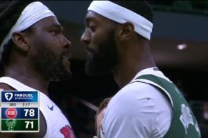 脾氣火爆！斯圖爾特沖突后放狠話：我保證 等比賽完了 我非揍扁他