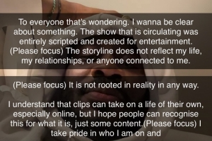 節(jié)目中承認(rèn)與其他球員伴侶聯(lián)系？埃納澄清：這是劇本，與現(xiàn)實(shí)無關(guān)