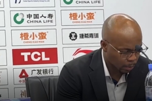 力克遼寧！廣州主帥：為隊(duì)員感到非常自豪 節(jié)奏控制做得不錯(cuò)