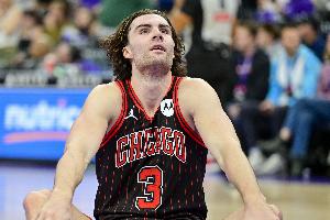 曇花一現(xiàn)！公牛開季6勝1負(fù)后3勝12負(fù) 目前已經(jīng)跌出附加賽區(qū)