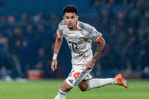 迪亞斯德甲生涯前12場參與12球，04-05賽季以來同期參與進球第4多